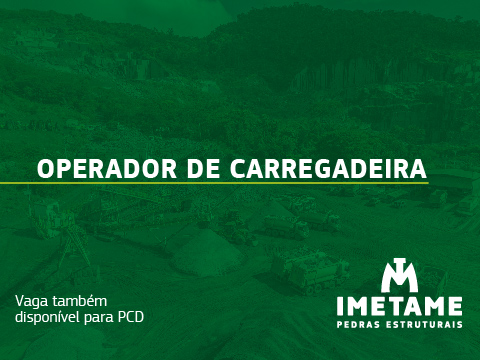 Operador de Carregadeira