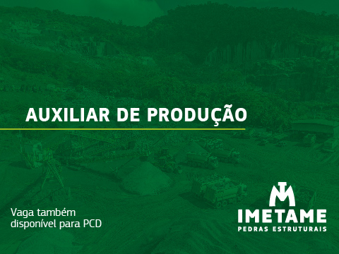 Auxiliar de Produção