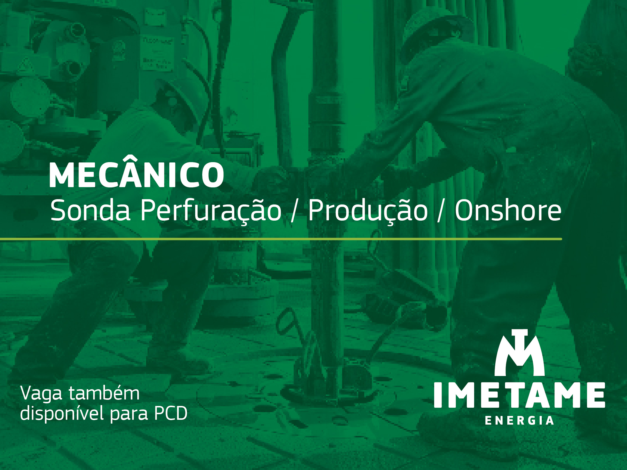 Mecânico- Sonda Perfuração / Produção / Onshore