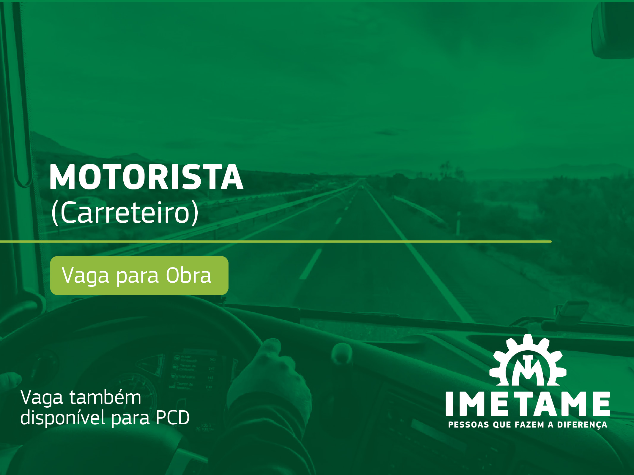 Motorista – Carreteiro