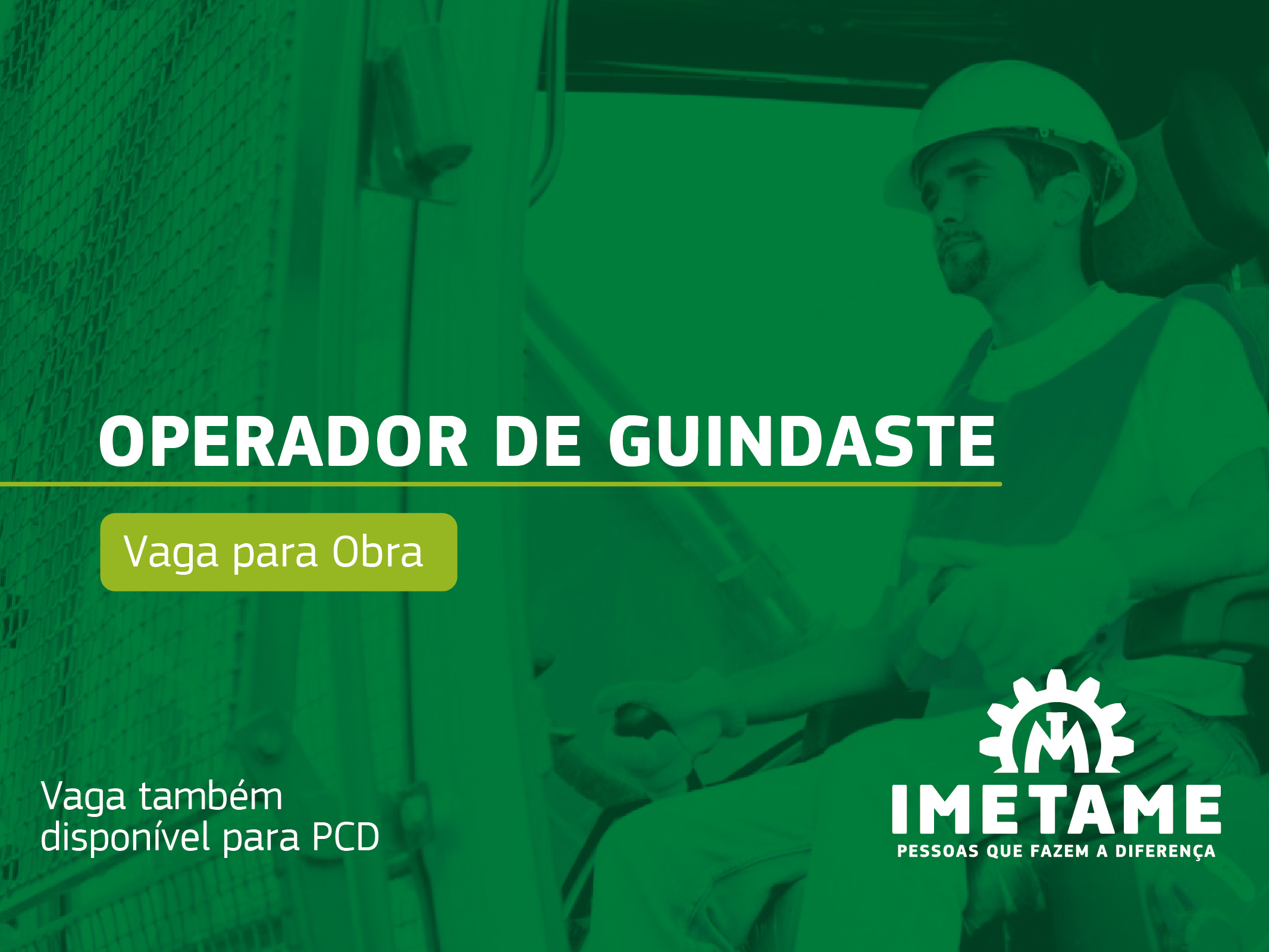 Operador de Guindaste