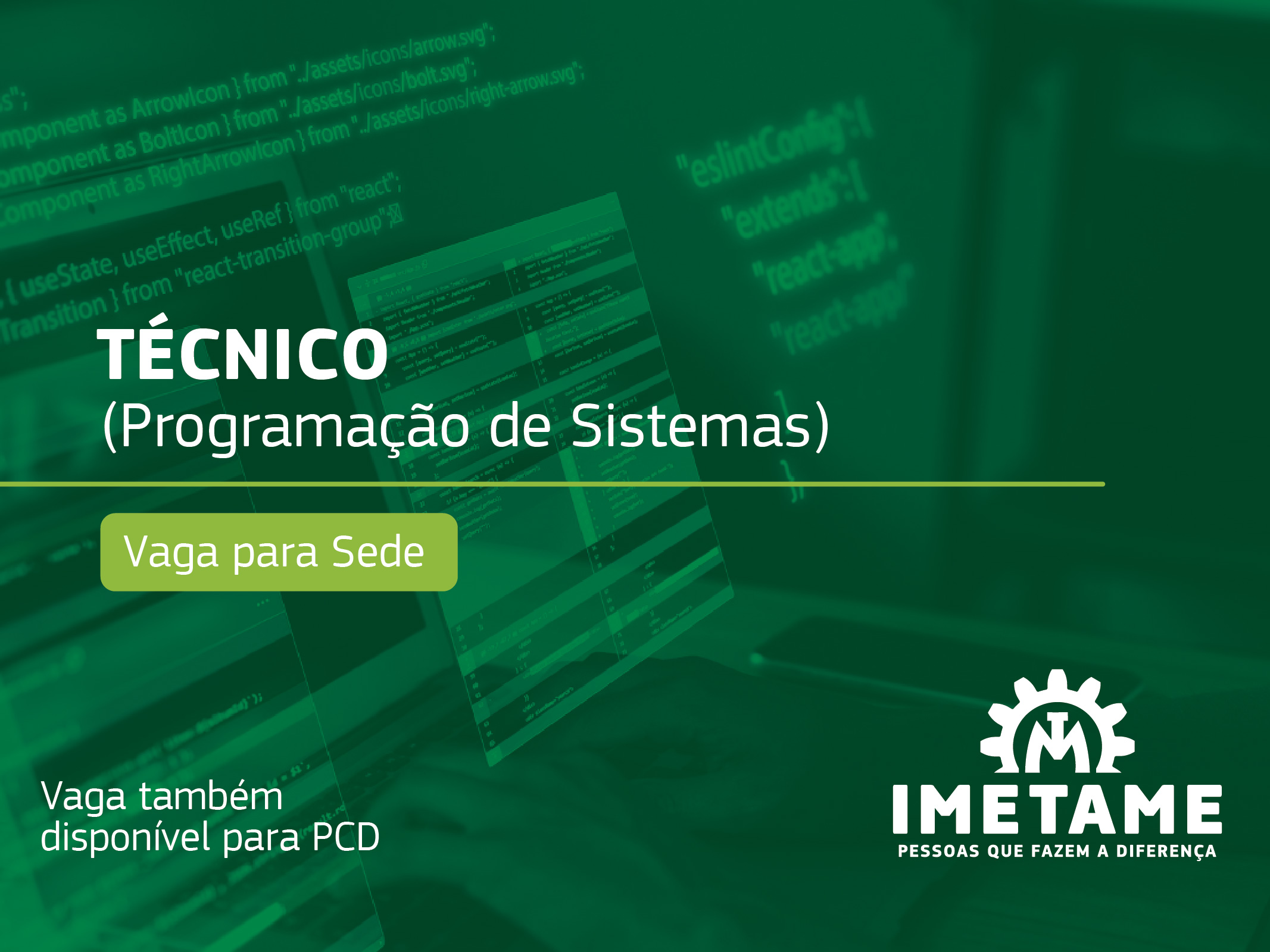 Técnico (Programação de Sistemas)
