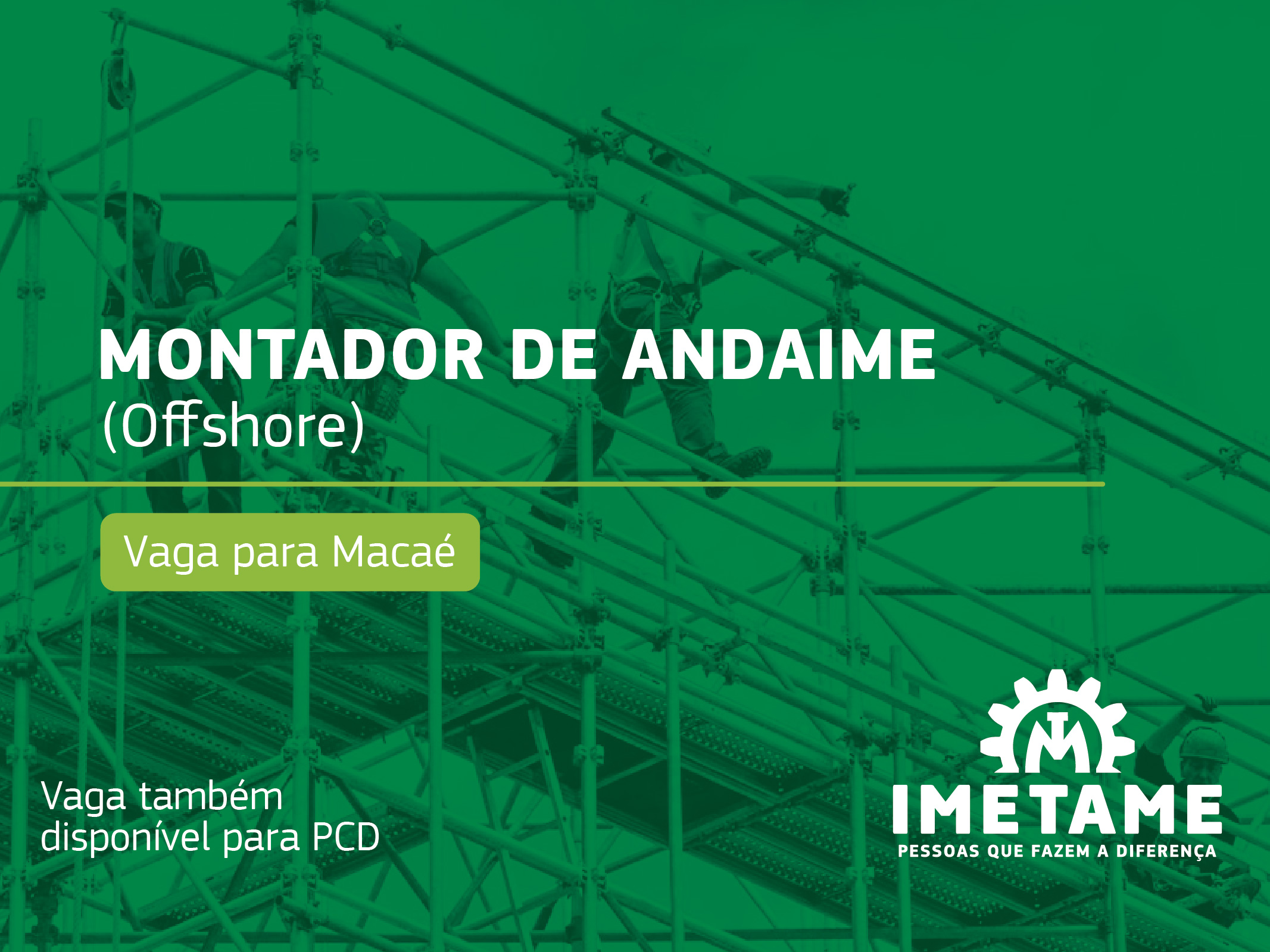 Montador de Andaime – Offshore