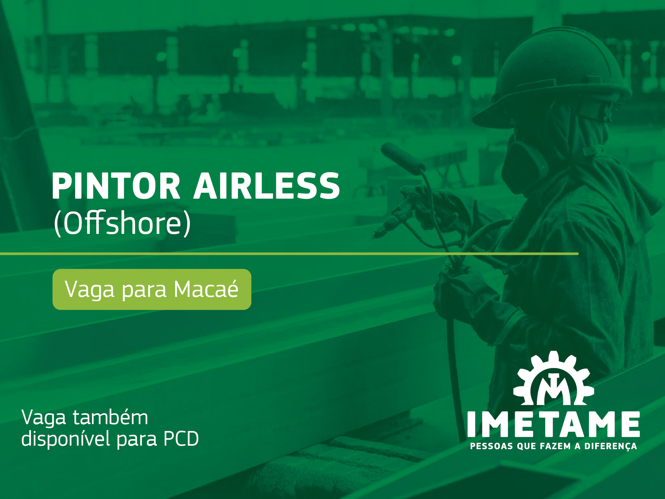 Pintor Airless – Offshore