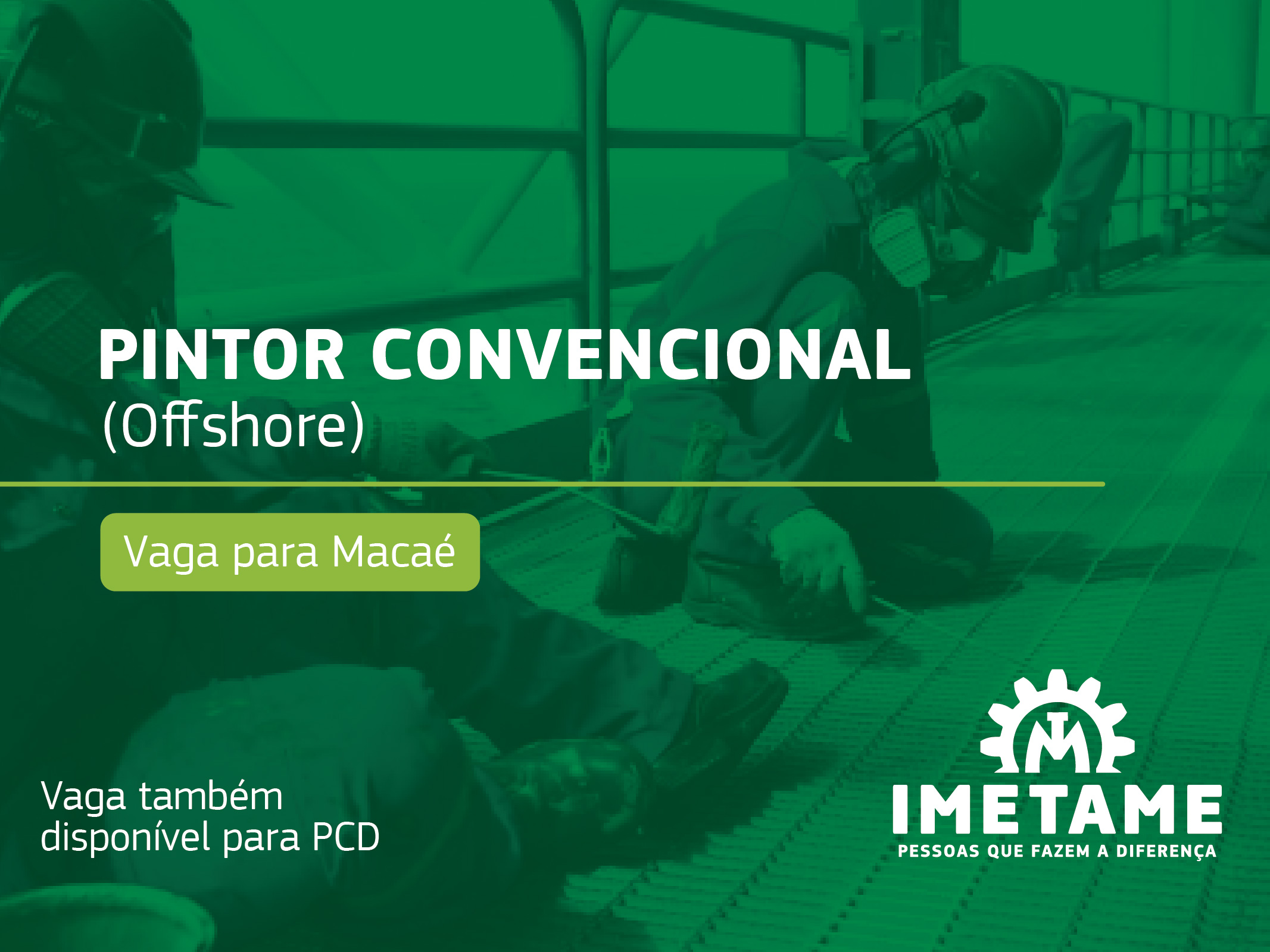 Pintor Convencional – Offshore