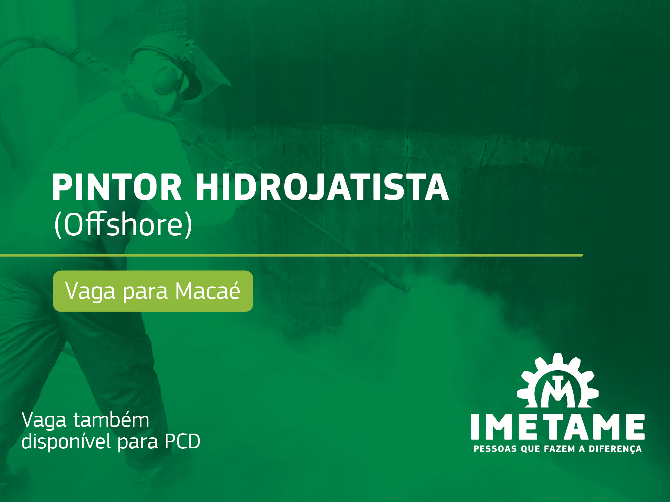 Pintor Hidrojatista – Offshore