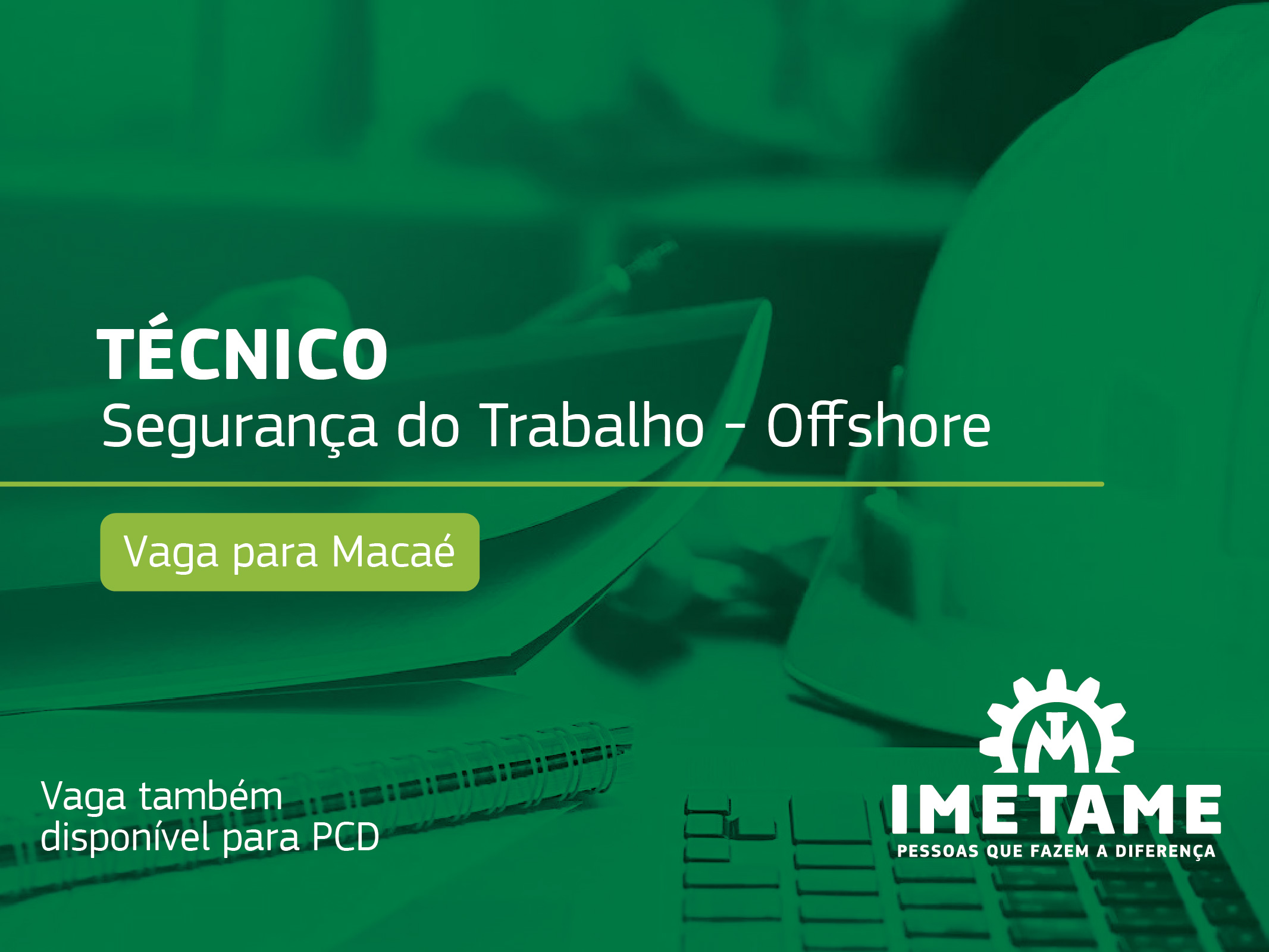 Técnico de Segurança do Trabalho – Offshore