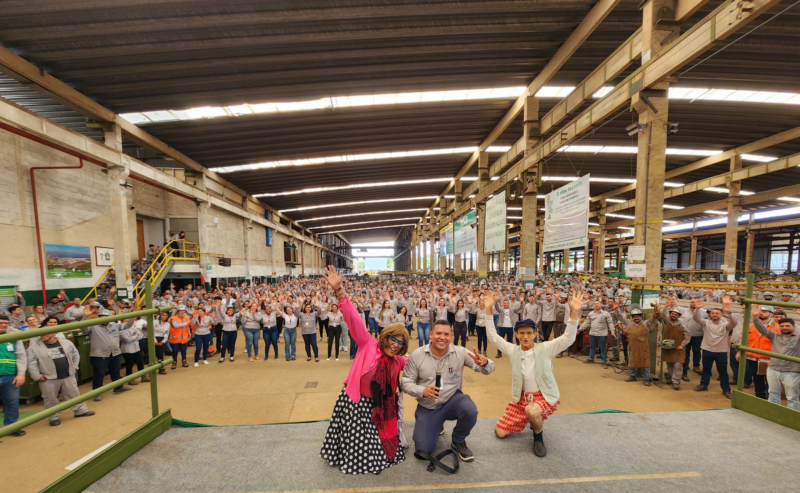 Semana Interna de Valorização da Vida: um compromisso coletivo