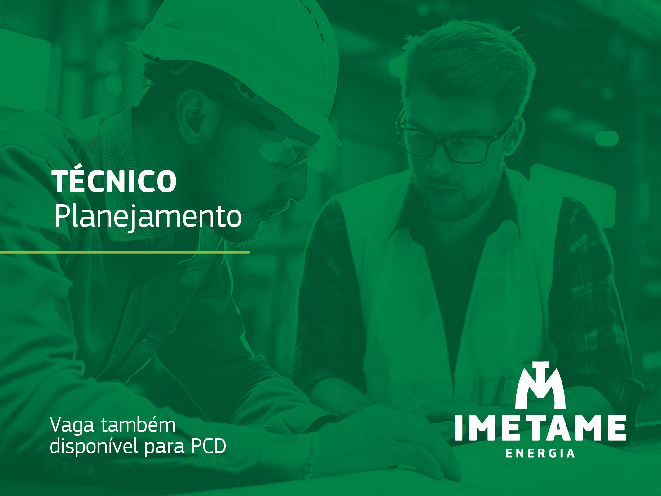 Técnico em Planejamento