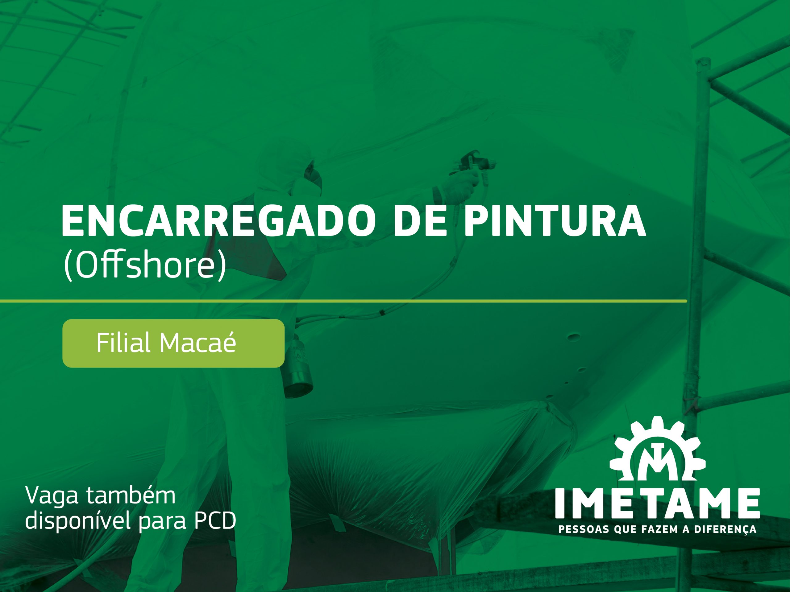 Encarregado de Pintura – Offshore