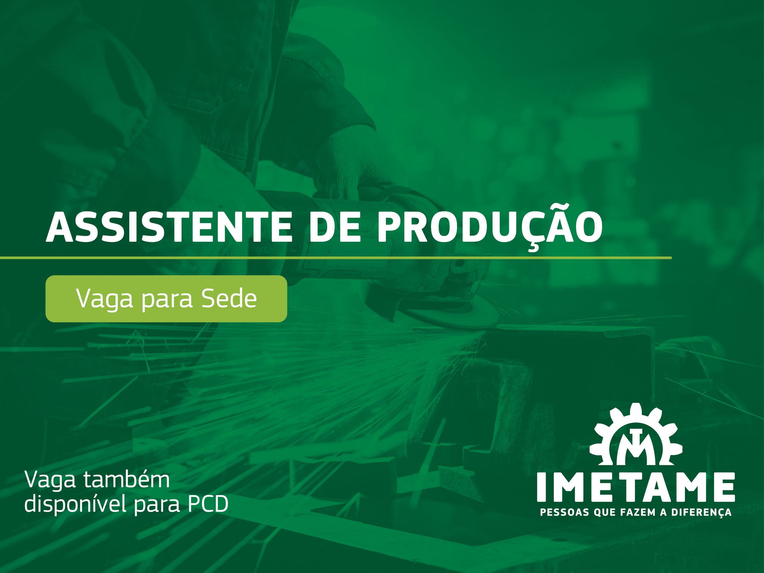 Assistente de produção