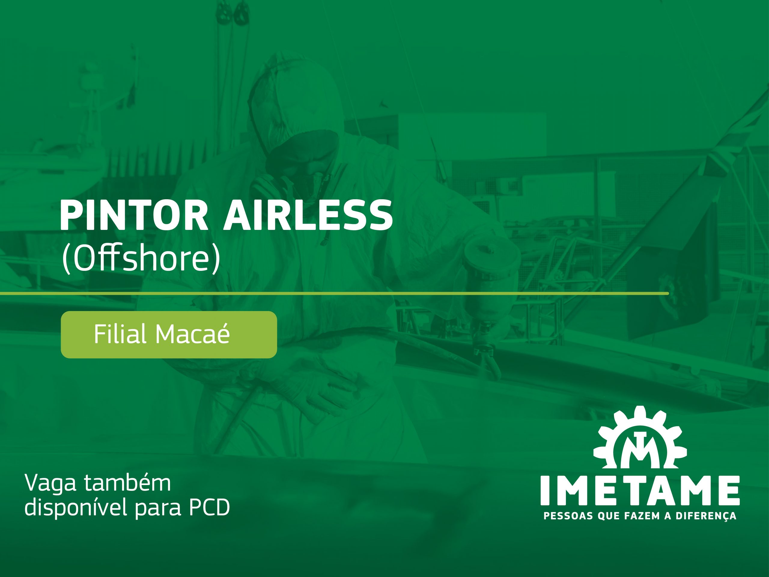 Pintor Airless – Offshore