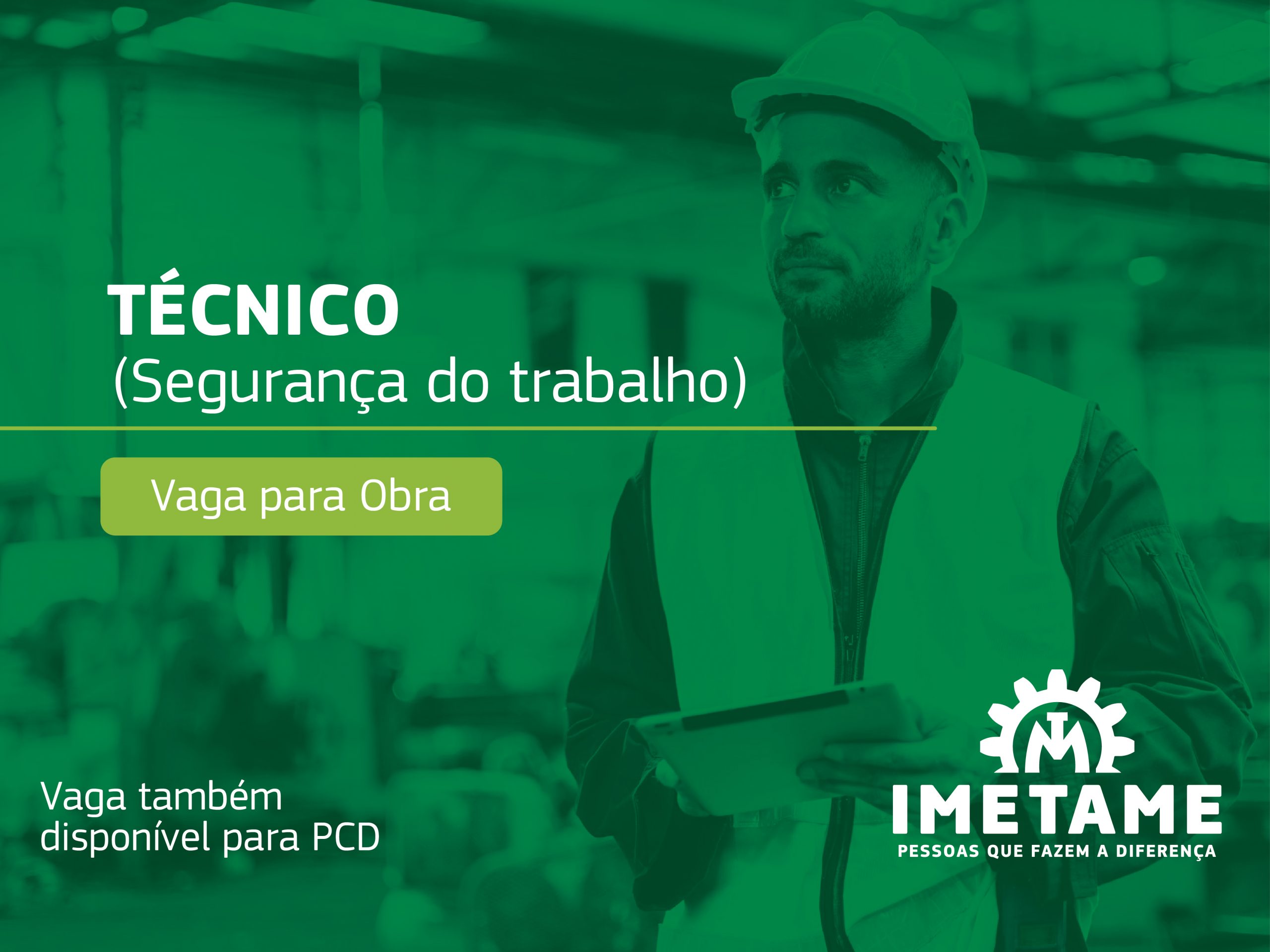 Técnico – Segurança do trabalho