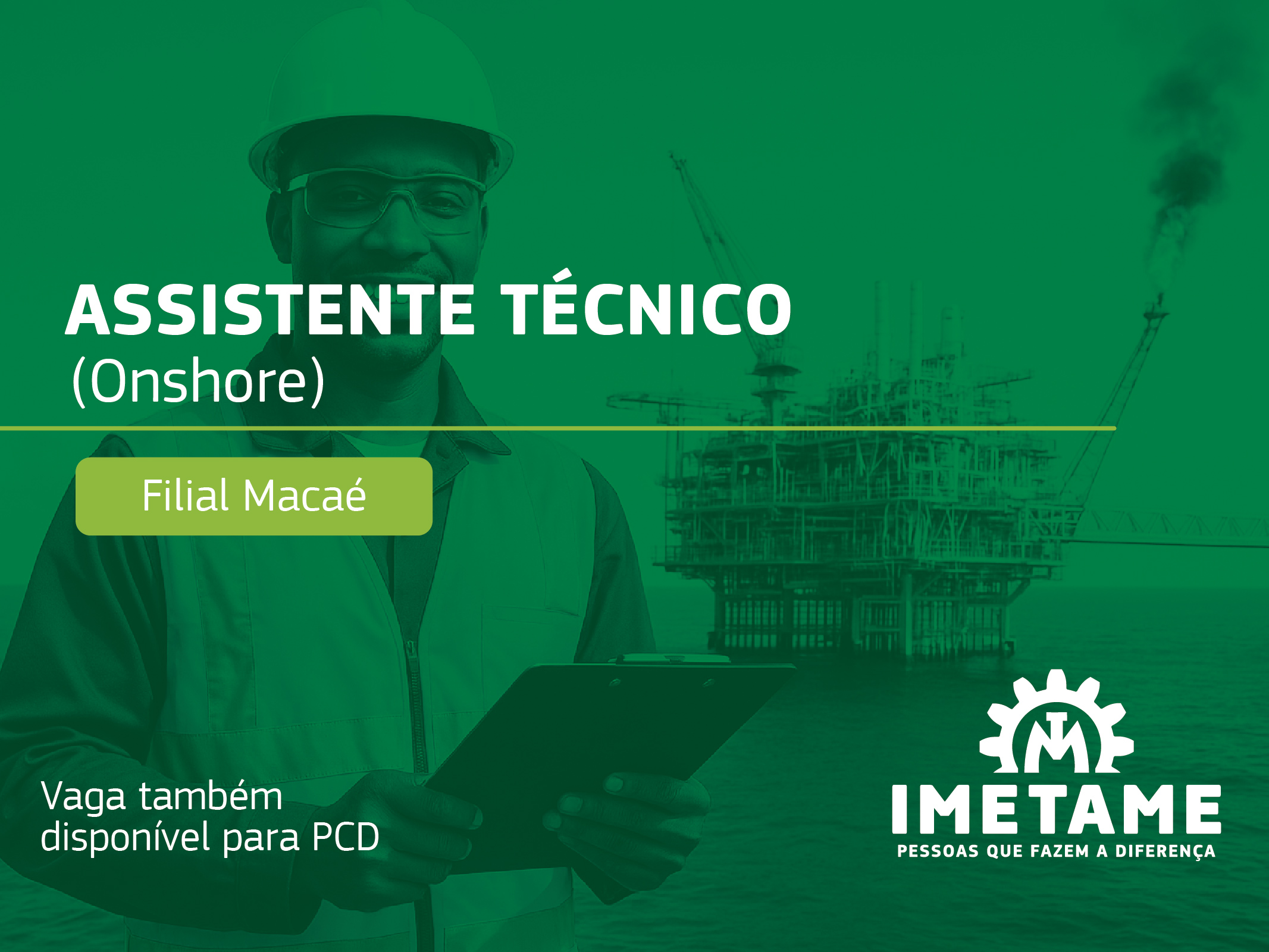 Assistente Técnico – Onshore