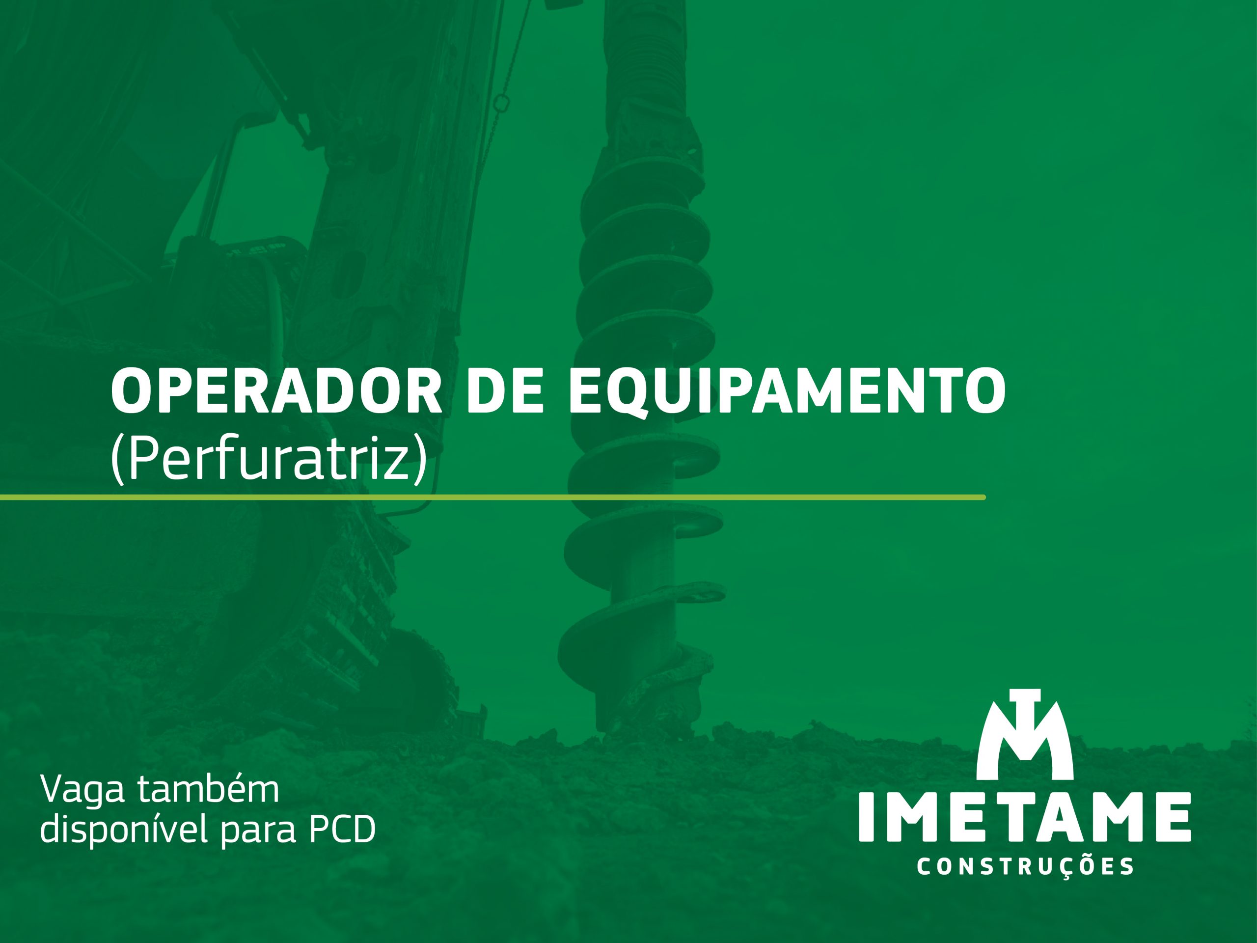 Operador de equipamentos