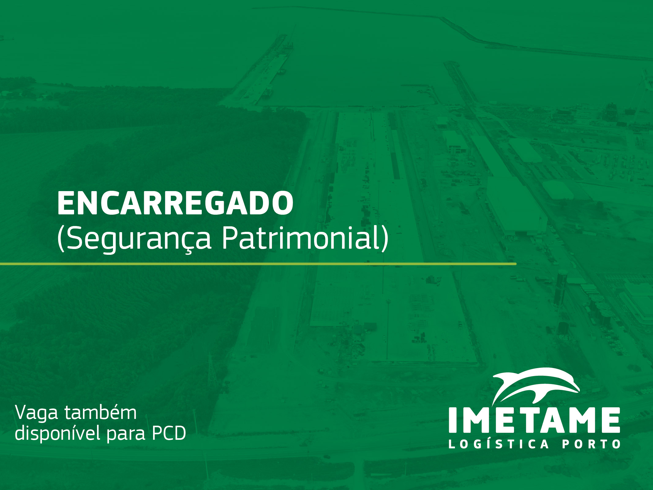 Encarregado – Segurança Patrimonial