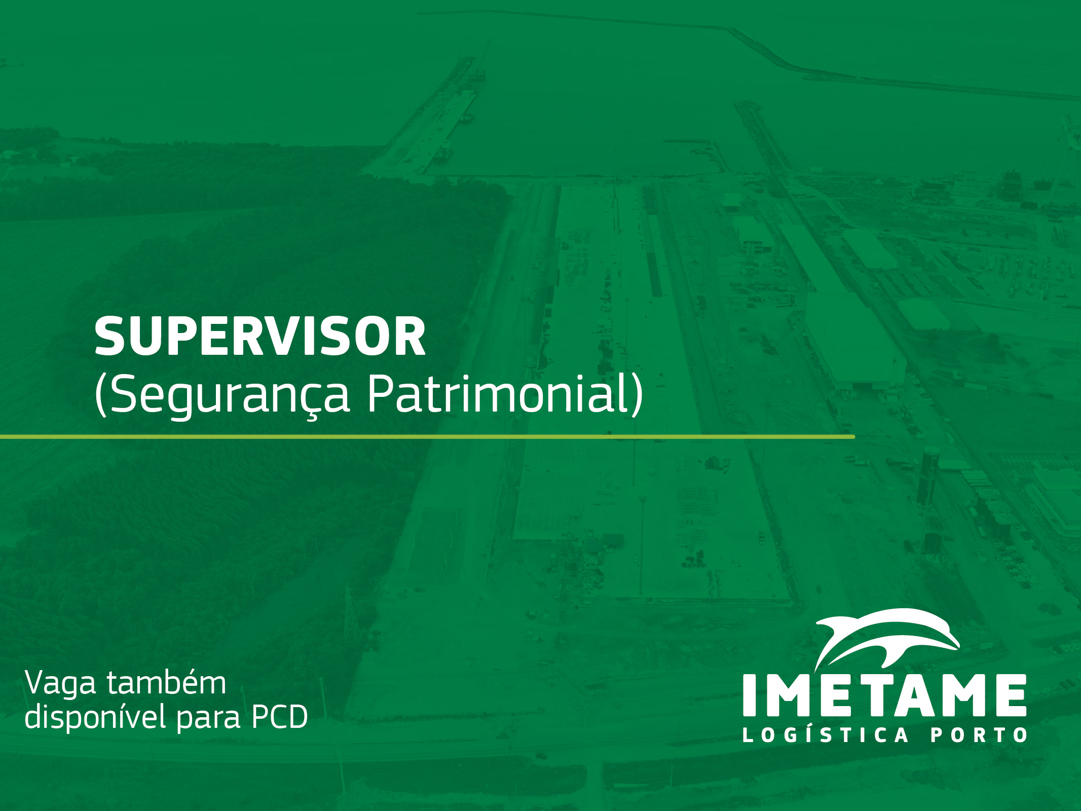 Supervisor – Segurança Patrimonial
