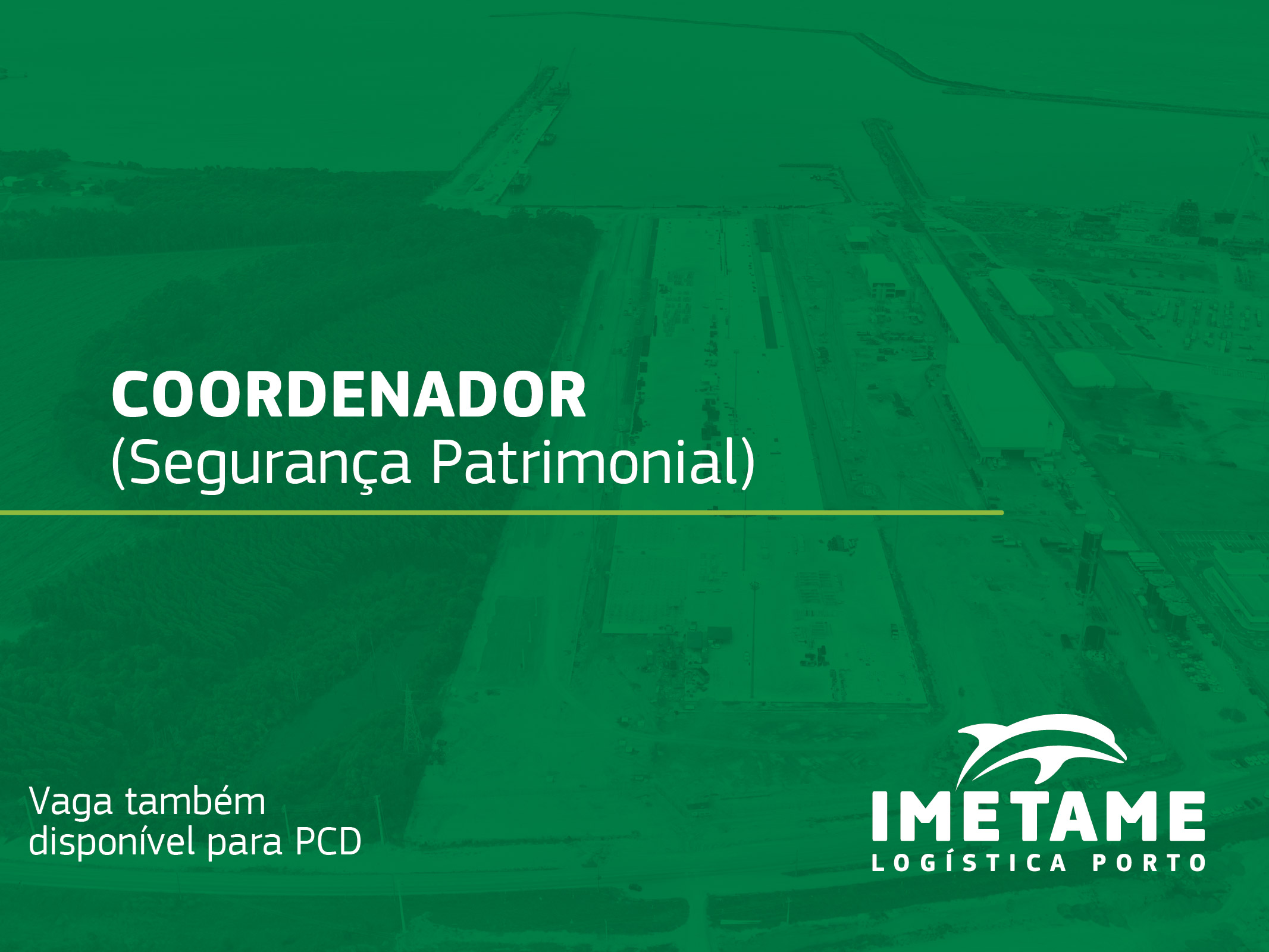 Coordenador – Segurança Patrimonial
