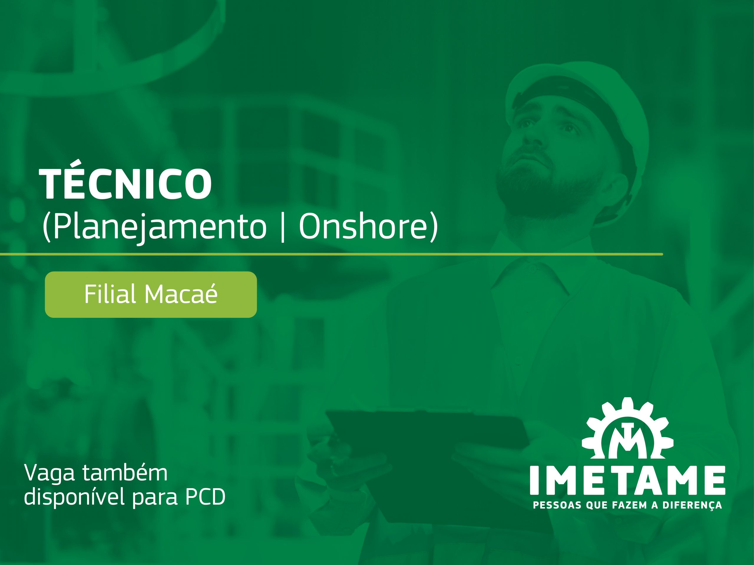 Técnico (Planejamento Onshore)