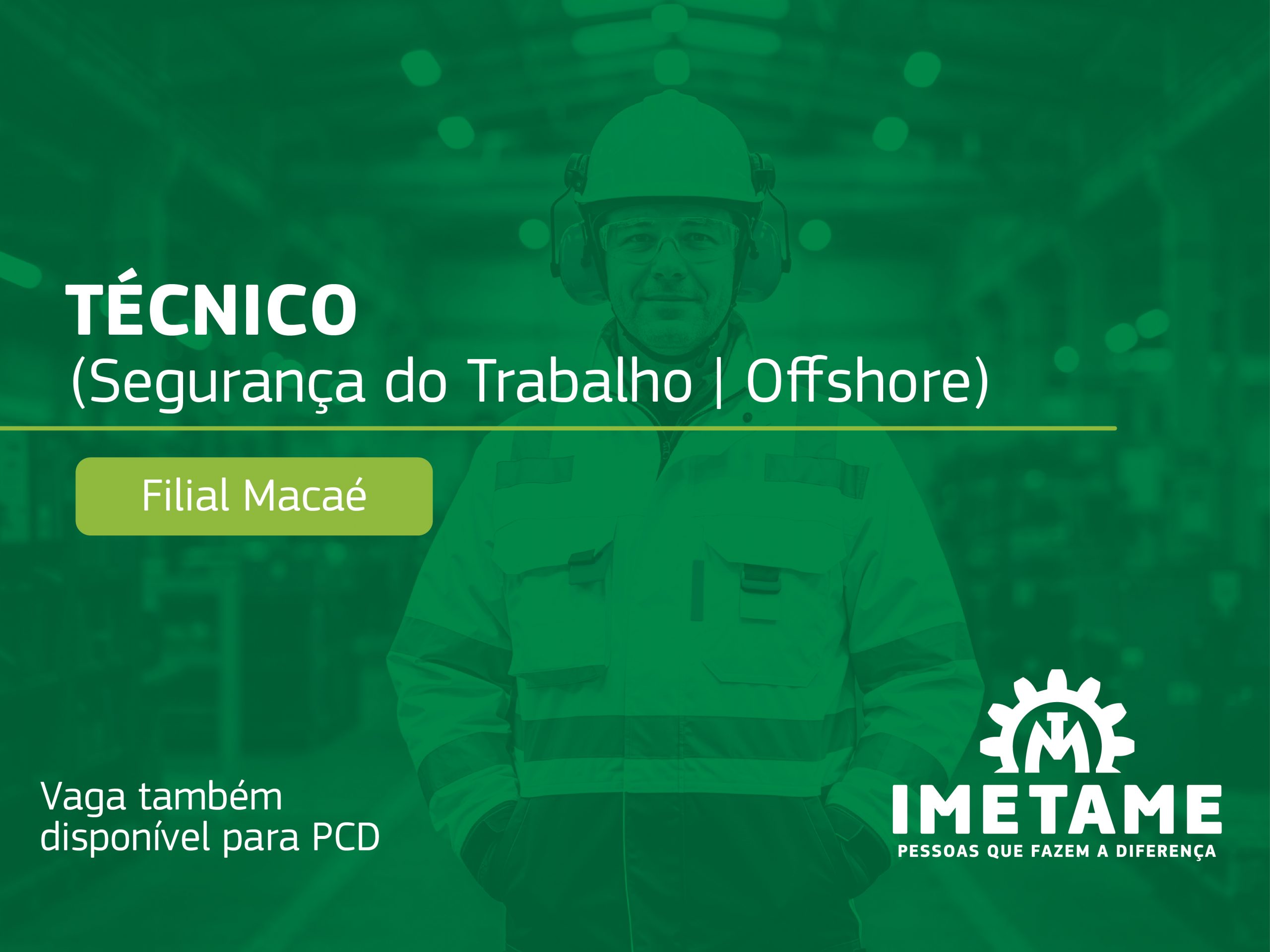 Técnico – Segurança do Trabalho – Offshore