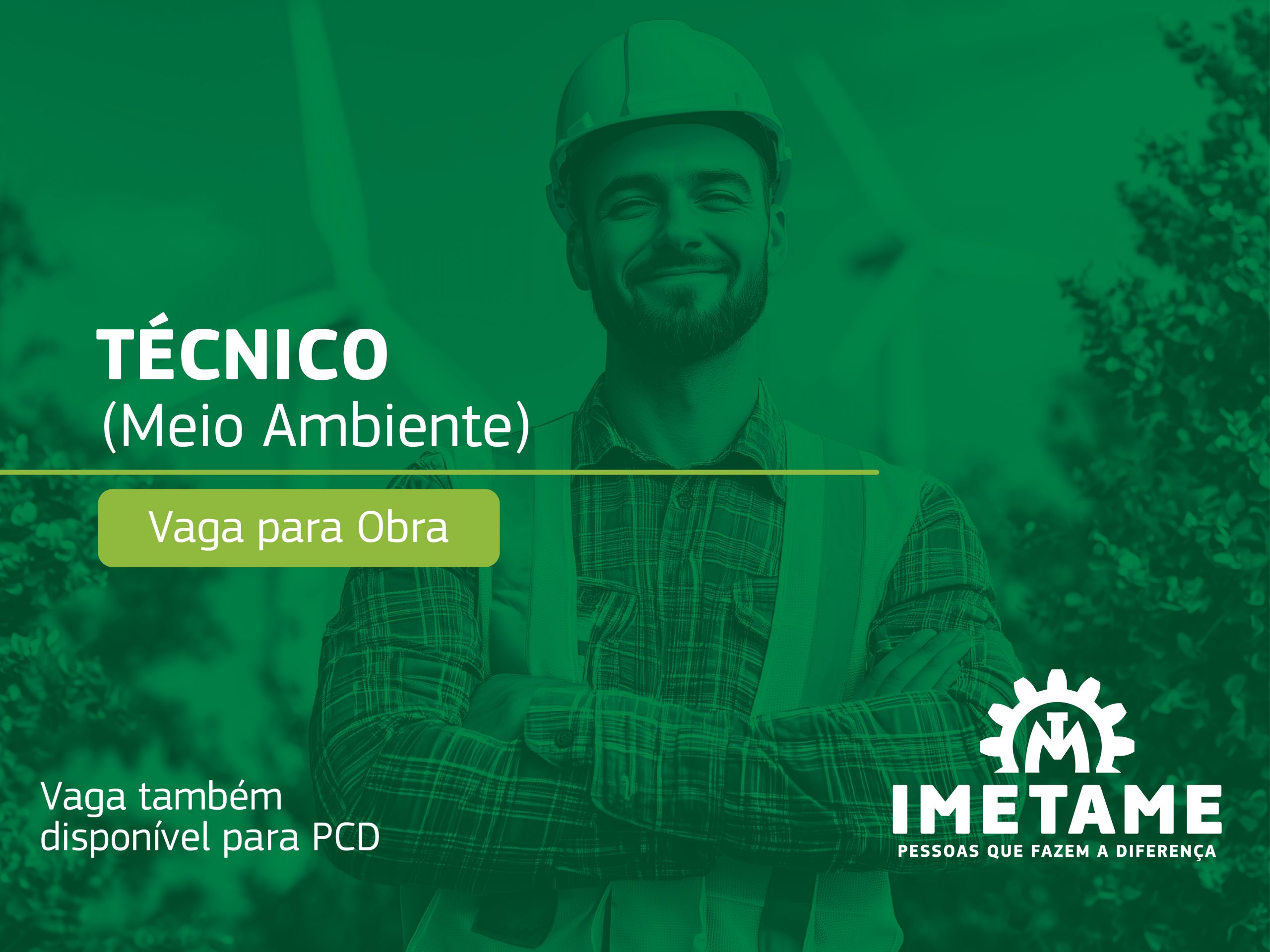 Técnico em Meio Ambiente